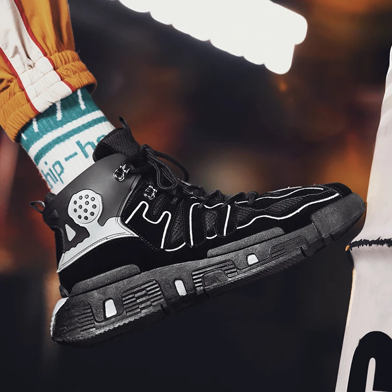 QZHSMY Men Sneakers Basketball Fashion Culture Shoes Breathable Light Higt Quality DW3 Autumn Winter New Style Running Shoes