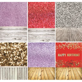 

SHENGYONGBAO Art Fabric Photography Backdrops Prop Glitter Facula Light Spot Theme Photography Background HM20209-68