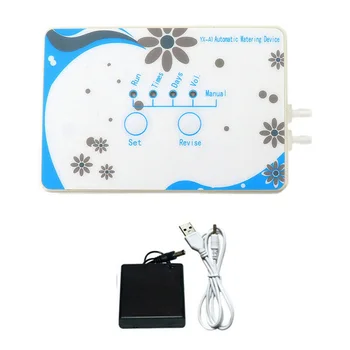 

System Dripping Timer Drip Irrigation Controller Balcony Home Greenhouse