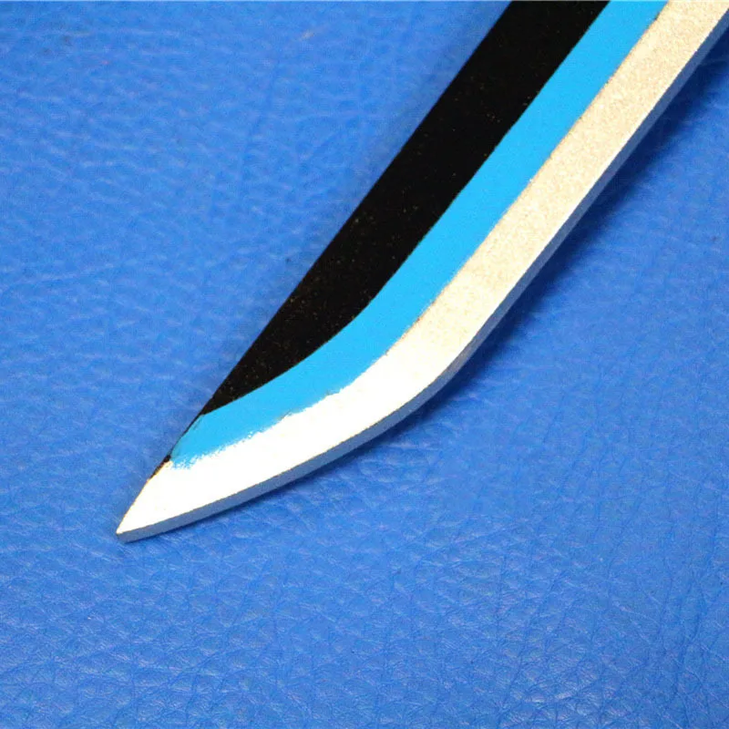 Character-playing Devil's Blade Carbon Shilang's Devil's Blade COS Wood-based Simulation of Japanese Samurai Knife