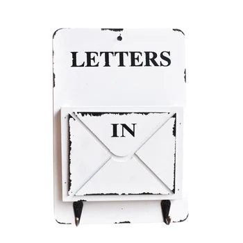 

1pc Wooden Flower Insert Pendant Letter Inserted Wall Shelf Hanging Picture Organizer Home Decor (White)