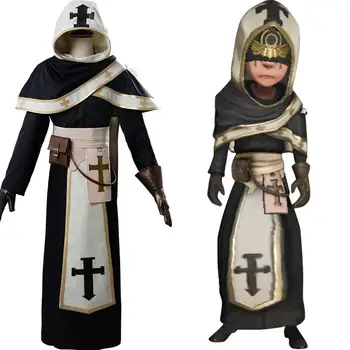 

Identity V Prophet Eli Clark Cosplay Costume Uniform Game Cosplay Adult Halloween Carnival Costume Men Women Custom Made