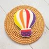 1pcs Silicone Teethers  Hot Air Balloon Shape BPA Free Tiny Rod Food Grade Silicone Baby Teethers Teething Toy 6