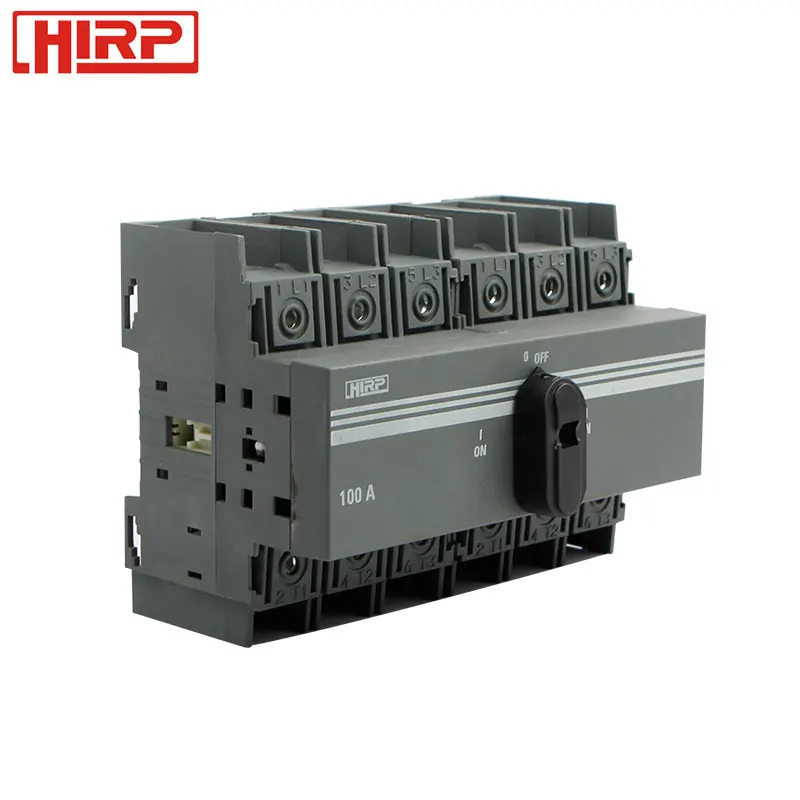 RPOM-100E03C ручной переключатель