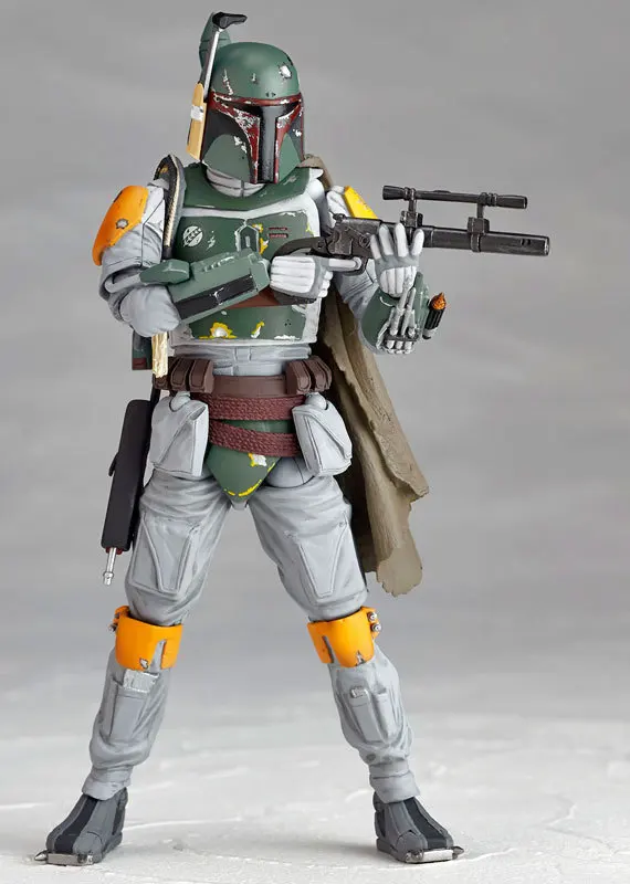 Star Wars16cm REVO 005 Boba Fett экшн-фигурка коллекция игрушек для рождественского подарка