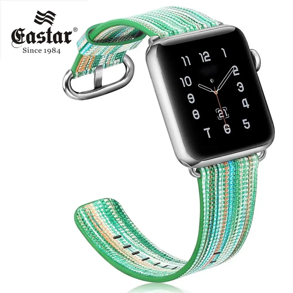 Ремешок из натуральной кожи для apple watch 42 мм 38 ремешок iwatch 44 40 5/4/3/2/1 Аксессуары