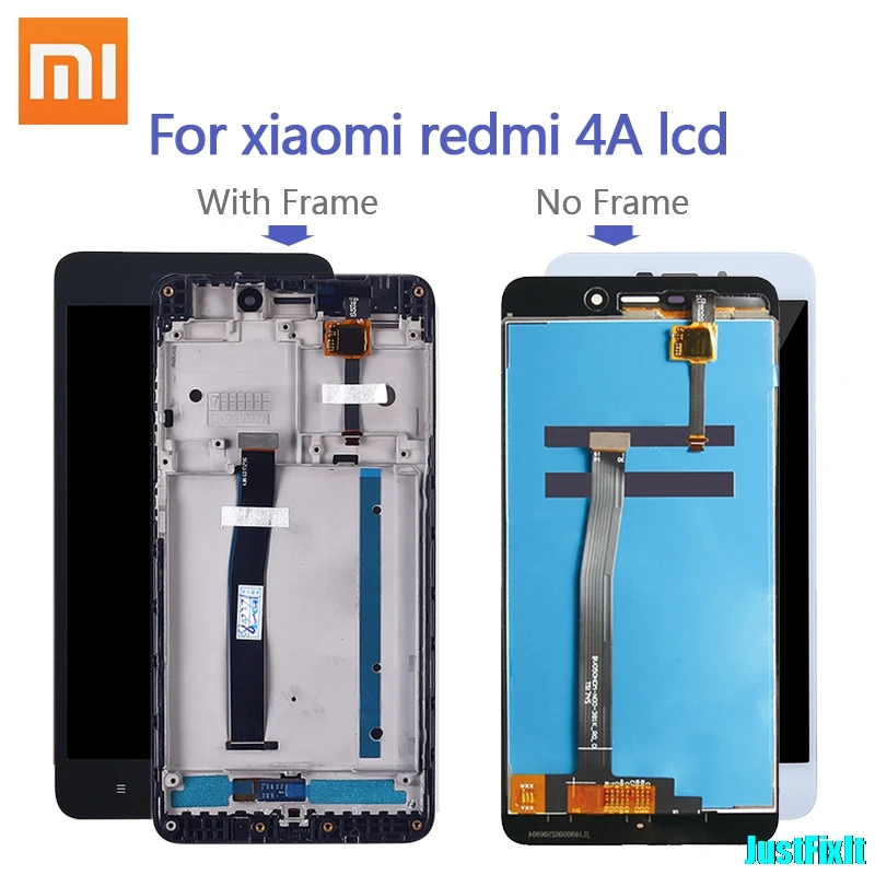 

For XIAOMI Redmi 4A Original LCD Touch Screen With Frame LCD For XIAOMI Redmi 4A Display Screen Replacement Parts 5.0" Display