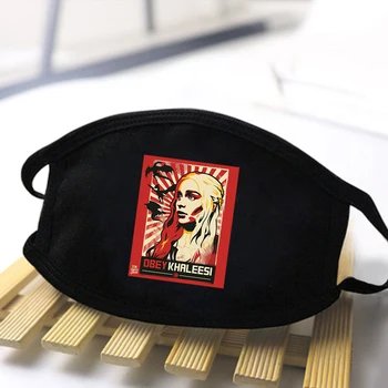 

Mens/Women Game of Thrones Washable Breathable Print Mask Skin-friendly High Quality Comfortable Spring Fall Windproof Masks