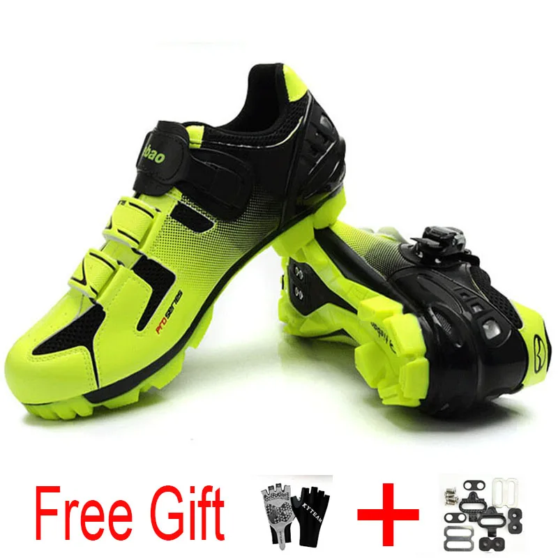 Tiebao велосипедная обувь MTB SPD Cleat Мужская дышащая обувь для гонок Zapatos De Ciclismo горный велосипед обувь для женщин