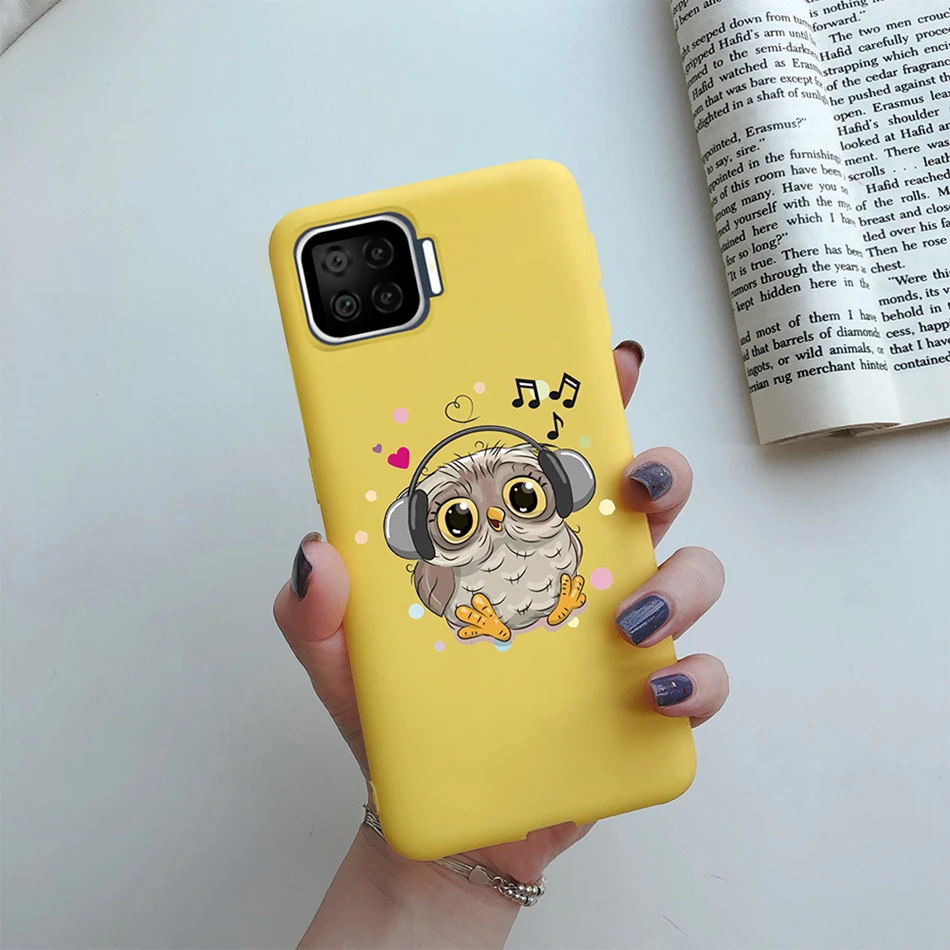 For OPPO A73 Case Beautiful Girls Heart Fundas Soft Silicone Shockproof Cover For OPPO A73 2020 CPH2099 A 73 OppoA73 Phone Case casing oppo