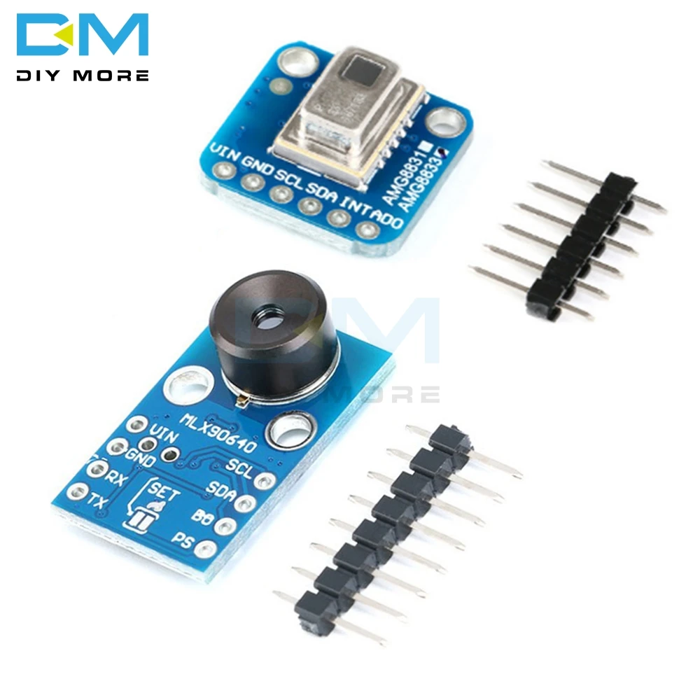 

AMG8833 IR 8*8 Thermal Imager Array Temperature Sensor Module MLX90640 32x24 Infrared Camera Sensor Board