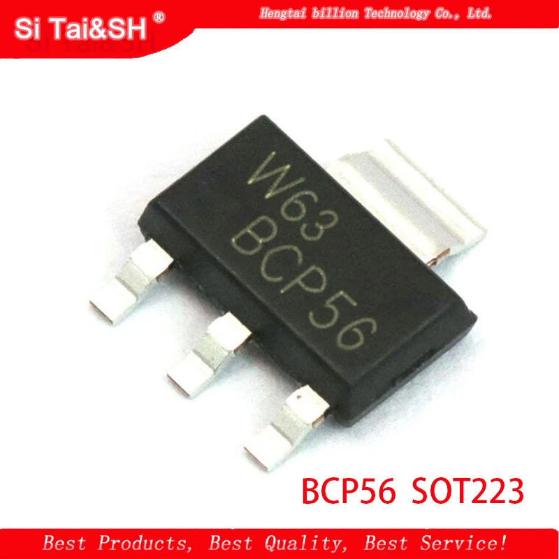 5pcs Bcp5616ta Sot-223 Bcp5616 Bcp56 Sot223 Bcp56 - Integrated Circuits ...