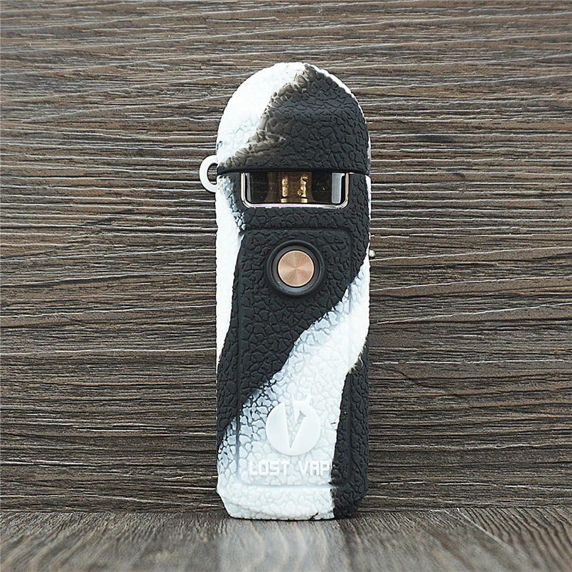 20 шт. чехол с текстурой для Lost Vape Lyra Pod Vape Kit силиконовый чехол с защитным гелем