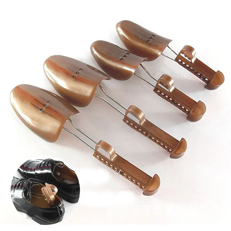 

1 Pair Shoe Stretcher Shoes Tree Shaper Rack Professional Adjustable Plastic Boots Expander Trees Holder Durable Men Women
