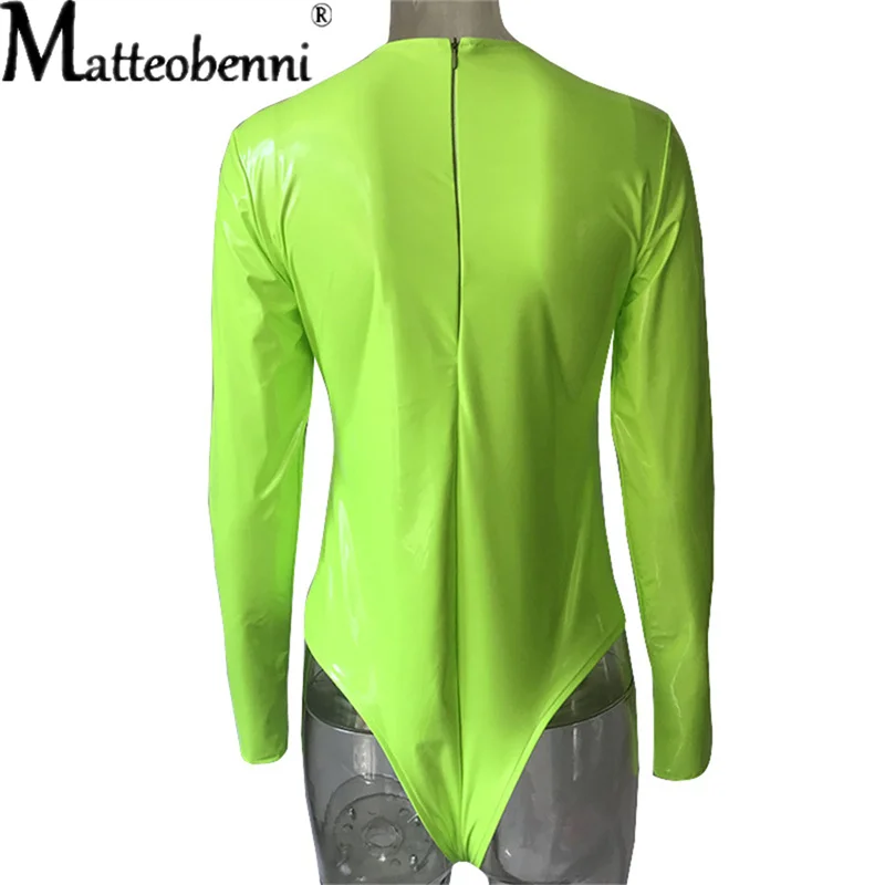 Рисунок 6 - Женское боди из ПУ кожи