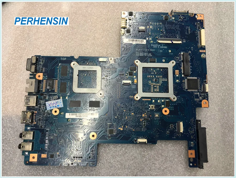 Материнская плата для ноутбука Toshiba L775 HM65 s989 H000034860