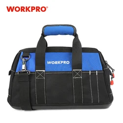 WORKPRO Bolsas de herramientas para hombre, bolso de viaje impermeable de hombro cruzado para transportar herramientas con envío gratis