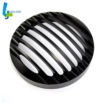 

Motorcycle CNC Aluminum black Headlight Grill Cover for Harley Sportster XL 883 1200 2004-2015 headlamp