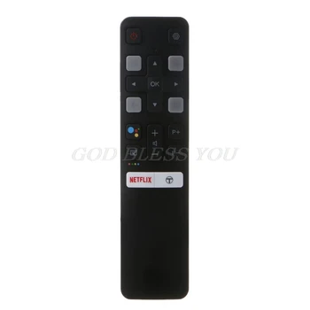 

Voice Remote Control Controller RC802V FMR1 for TCL TV 65P8S 49S6800FS 49S6510FS Drop Shipping