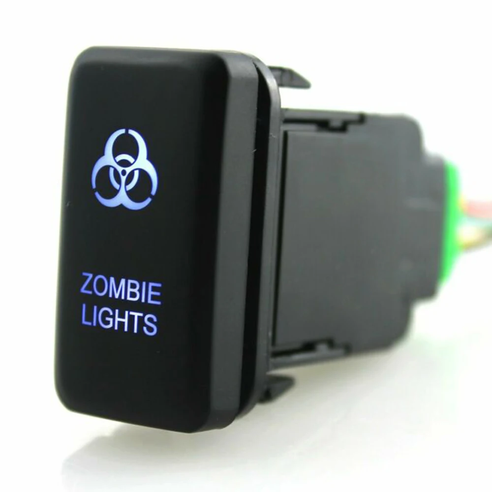 Sale On-Off Push Switch For Toyota Tacoma FJ Cruiser 4Runner Highlander LED Light Bar Switch Push Button ► Photo 3/6