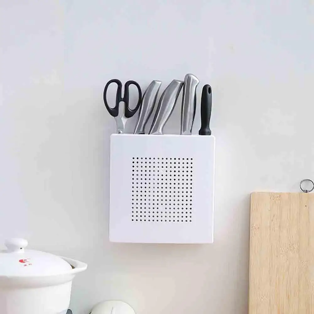 

Knife Fork Spoon Organizer Storage Box Drain Rack Kitchen Tools Holder Storage Tool Cooking Tools Set Kitchen Gadgets CD