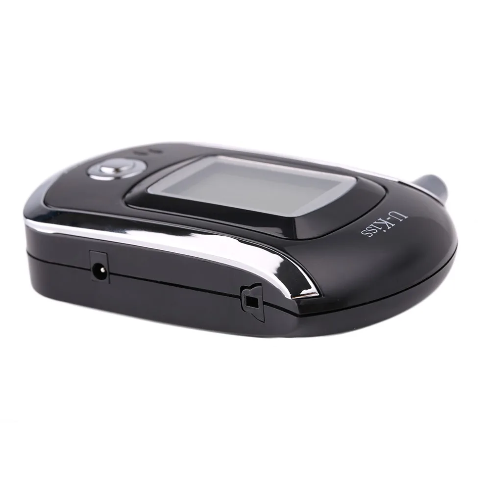 Professional Alcohol Tester LCD Display Digital Alcohol Detector High Sensitivity Breathalyzer