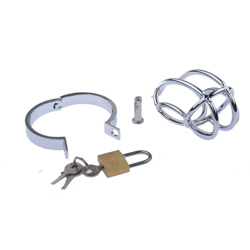 Нержавеющая сталь петух клетка устройство Cb3000 Мужской Пояс верности рукав для