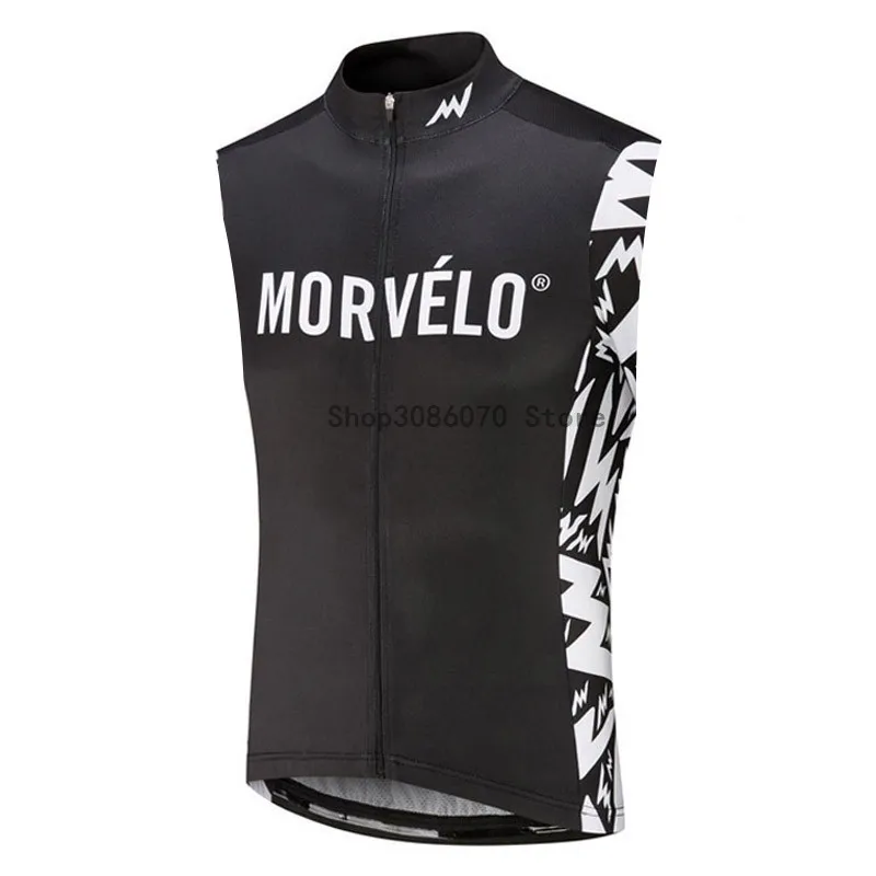 Лето Morvelo мужская майка без рукавов для велоспорта Майо Ropa Ciclismo Pro Team MTB дорожный велосипед Цикл Топы Одежда - Цвет: 5
