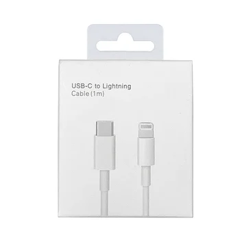 

18w PD Fast Charging Cable For USB C to 8Pin For iPhone 11 pro max Xs X 8 pin to TypeC Quick charger for Type C Macbook to phone