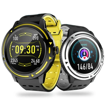 

Bluetooth Smart Watch Dynamic Heart Rate Blood Pressure Oxygen Monitor Waterproof Sport Finess Tracker Android iOS Smart Watches