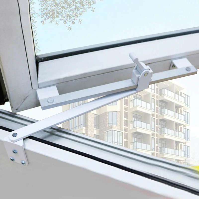 Дом, гостинная ветровой раскос сверхмощный Bracing пластиковая сталь ПВХ поддержка окна ограничительная пробка алюминий