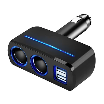 

Car Charger Dual USB Car Adapter 80W 3.1A Output One Point Two Pairs USB Car Charger