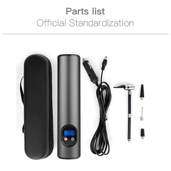 

Electric Auto Car 12 V Portable Tyre Inflator Air Compressor Pump Trachea Bag