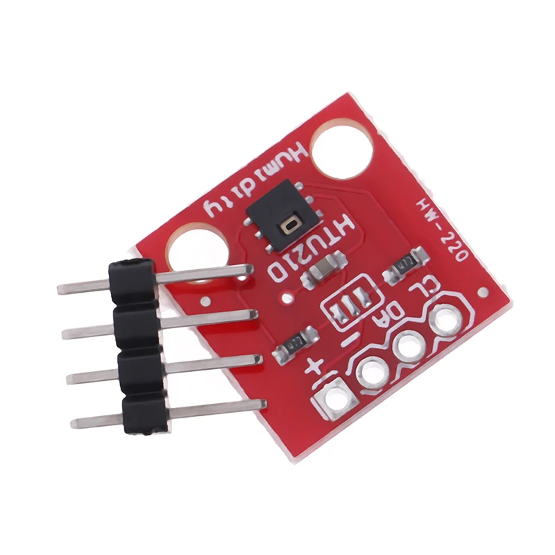 SHT21 SI7021 HDC1080 модуль новая распродажа 1,5 V-3,6 V HTU21D датчик температуры и влажности сменный модуль