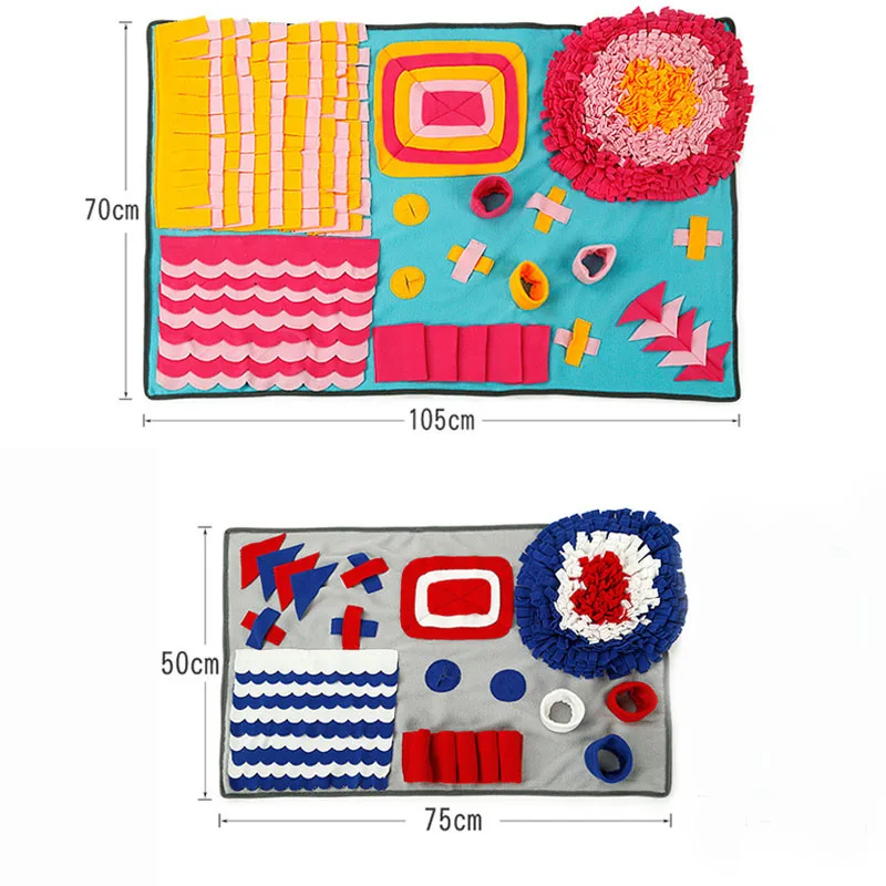 Dog-Puzzle-Toys-Interactive-Pet-Food-Dispenser-Toy-Slow-Feeding-Food-Mat-Training-Foraging-Sniffing-mat (5)