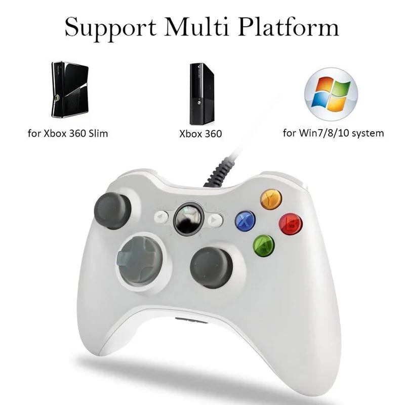 Геймпад для xbox 360 беспроводной контроллер для xbox 360 контроллер беспроводной джойстик для xbox 360 игровой контроллер геймпад джойпад
