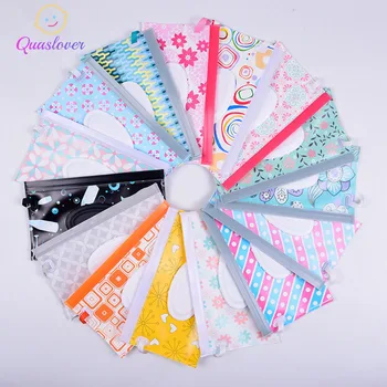 

Baby Care Wet Wipes Bag Eco-Friendly Cleaning Wipes Case Wet Wipes Container Fashion Wipes Box Portable Wipes Cover for Stroller