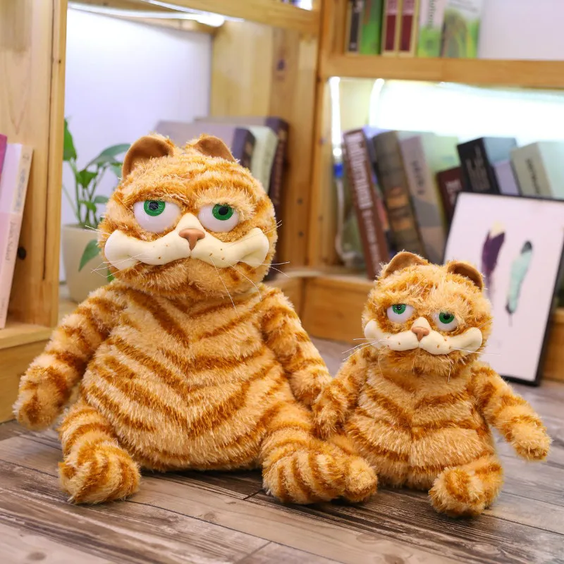 30/45 см Kawaii Fat Cat плюшевые игрушки мягкие куклы животных забавный плюшевый Кот