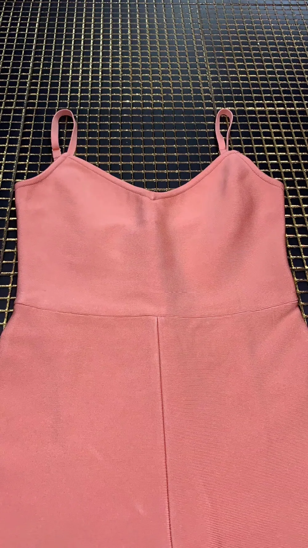 Розовый сплошной цвет Комбинезоны женские сексуальные без рукавов боди фитнес стрейч Bodycon Одежда ремни вискоза бандаж игровой костюм