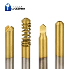 XCAN 4 шт. Вертикальный Станок для нарезки ключей резак для специальные ключи слесарные инструменты Dimple ключ режущие инструменты ключ машина запасные части