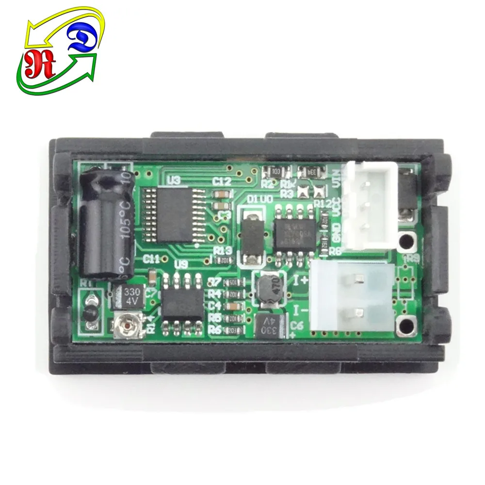 RD dual range 100 v/50A/100A 7в1 OLED Многофункциональный тестер напряжения тока Емкость Вольтметр Амперметр Электрический измеритель