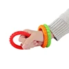 Sensory Chew Wristband Chewy Kids Silicone Biting Circle Teether Toy, Silicone Teether for Children with Autism Teething Toys 6