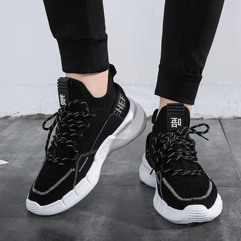 

Men's Shoes Autumn New Men's Casual Wild Breathable Sneakers Dad Ins Trendy Shoes off white shoes brand all mens shoes sneakers