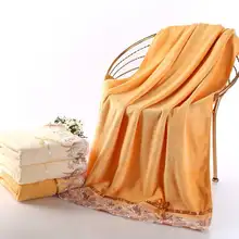 Напрямую от производителя продажи сверхтонкого волокна с аппликацией для девочек, украшенное кружевом и крупными кролик пары Большое банное полотенце,, может быть с вышитым логотипом