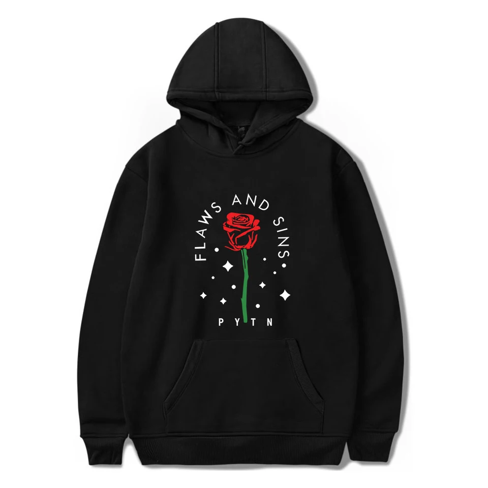 2020 толстовки с капюшоном для влюбленных пар Payton Moormeier Merch модные смешные унисекс