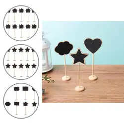 Petit tableau noir en bois, Durable et Durable, pour écrire et écrire, pour les dortoirs 