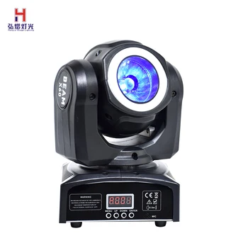 

Beam 60W LED rgbw Beam Wash 2in1 High Brightness Mini Moving Head Light