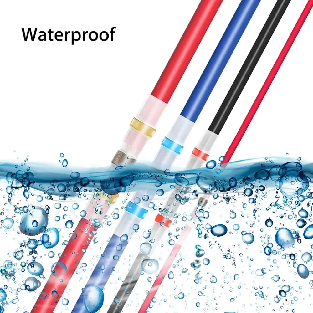 Raytech электрическое водонепроницаемое уплотнение термоусадочные стыковые клеммы