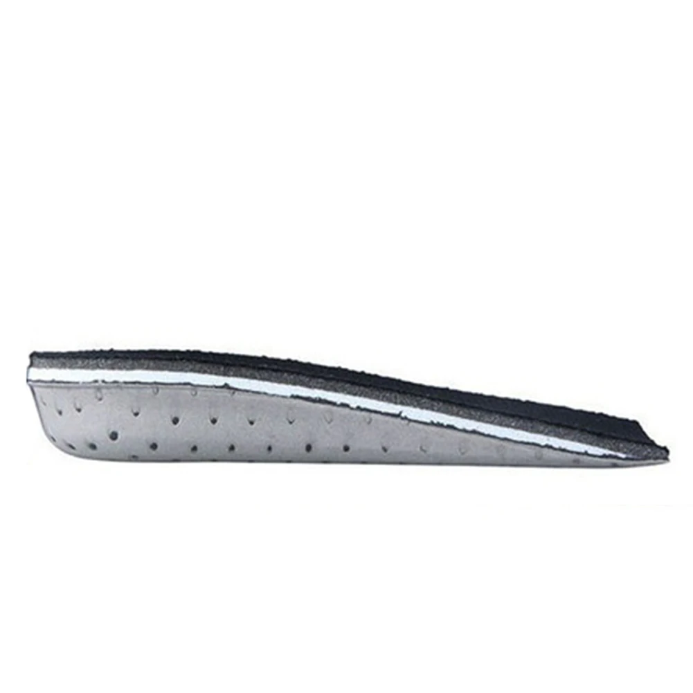

Womens Men shoes Pad Lift Insole Heel Insert Height Increase Cushion Elevator Taller