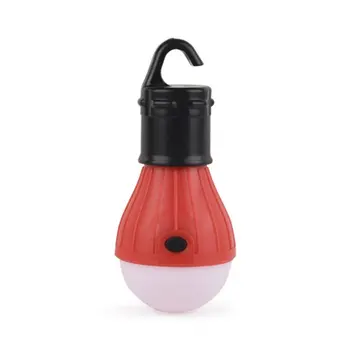 

Mini Portable Lantern Tent Light Lamp LED Emergency Lamp Waterproof Hanging Hook Flashlight For Outdoor Camping